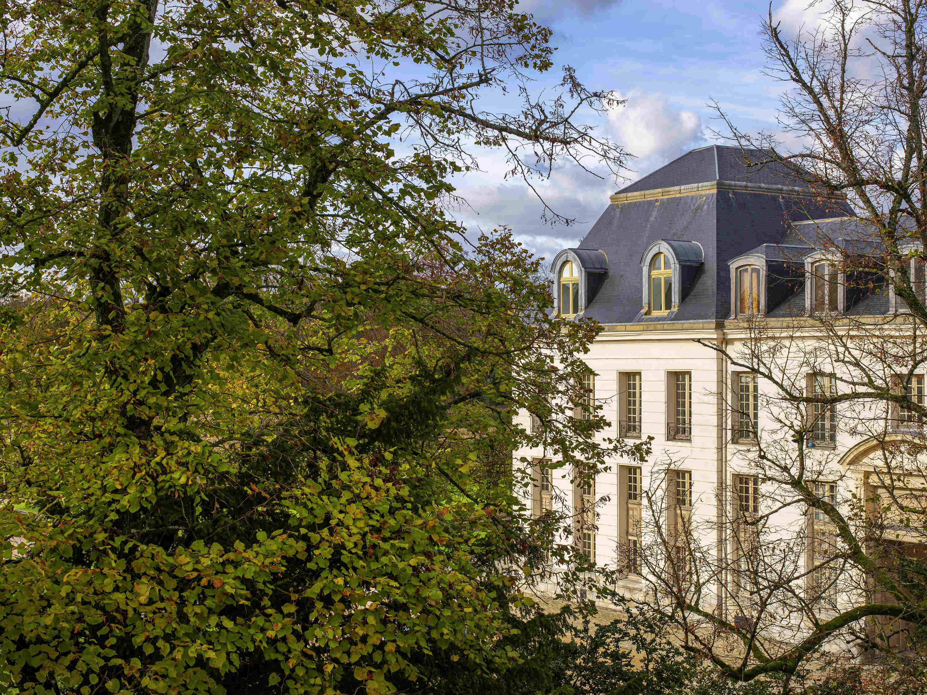 Mercure Rambouillet Relays Du Chateau Ngoại thất bức ảnh