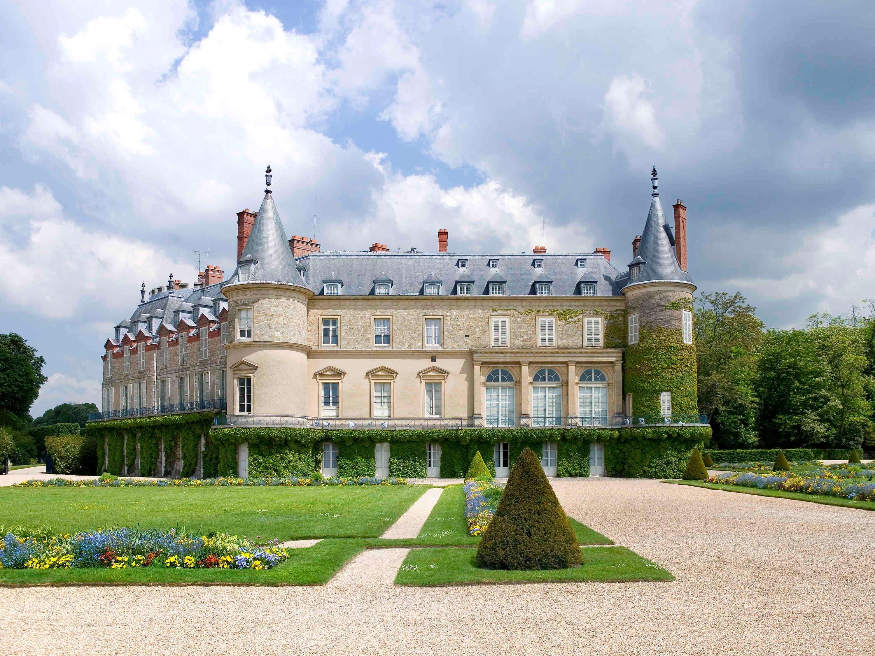 Mercure Rambouillet Relays Du Chateau Ngoại thất bức ảnh