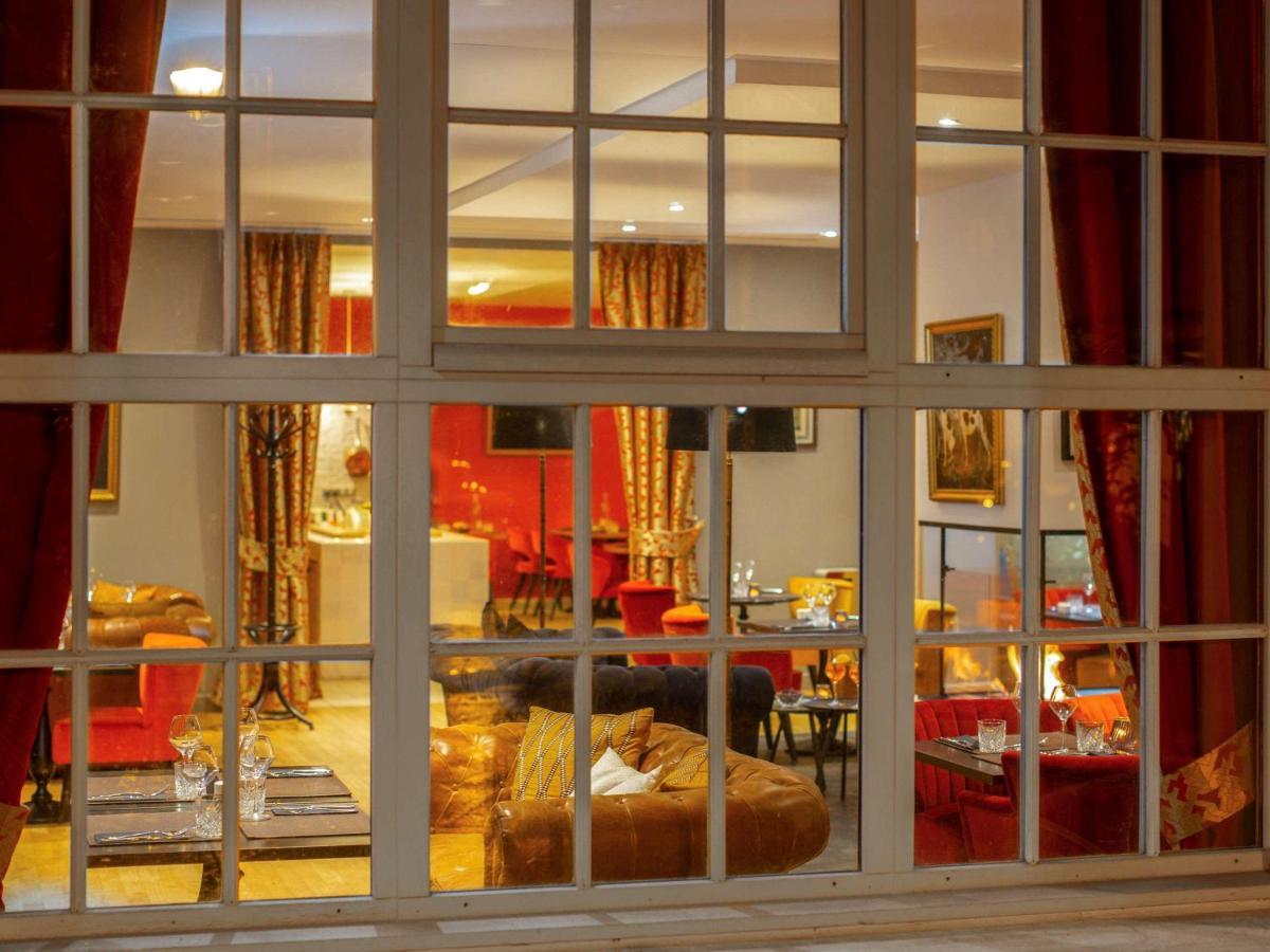 Mercure Rambouillet Relays Du Chateau Ngoại thất bức ảnh